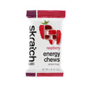 Skratch Labs Energy Chew Sport Fuel Raspberry