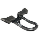 Controltech Falcon 31.8mm Tri Clip-on Aero Bar Black/Grey