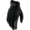 100% COGNITO Smart Shock Black Gloves