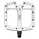 Deity TMAC Silver Flat Pedals