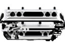 Deity TMAC Silver Flat Pedals