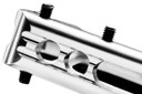 Deity TMAC Silver Flat Pedals