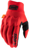 100% Cognito Gloves Fluro Red/Black