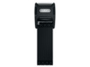 ABUS Bordo Alarm 6000A/120 SH Folding Lock  - Black