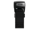 ABUS Bordo Alarm 6500A/110 Smartx Folding Lock - Black