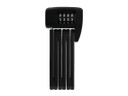 ABUS Bordo Lite Combo 6055/60 SH Folding Lock - Black