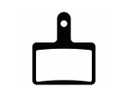 Ashima Shimano Deore BR-M515 Disc Brake Pads