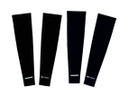Attaquer Arm Warmers Navy/Reflective X-Small