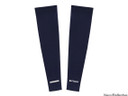 Attaquer Arm Warmers Navy/Reflective X-Small