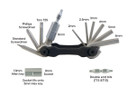 Azur 14 Function Multi Tool