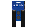 Azur Volt Lock-On Bar Grips - Black/Black