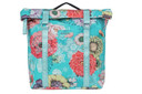 Basil Bloom Field Double Pannier Bag MIK 28-35L Blue