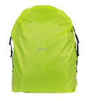 Basil Keep Dry Pannier/Daypack Vertical Raincover Fluro Green