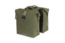 Basil Soho Double Bag 41L Nordlicht Moss Green