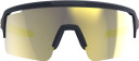 BBB Fuse Sunglasses - Matte Black Frame Gold Lens