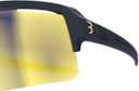 BBB Fuse Sunglasses - Matte Black Frame Gold Lens