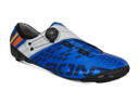 Bont Helix Road Shoe - Metallic Blue/White