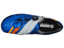 Bont Helix Road Shoe - Metallic Blue/White