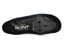 Bont Helix Road Shoe - Metallic Blue/White