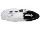 Bont Helix Road Shoe - White/Shiny White 42.5