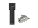 Bordo 6015/90 Folding Lock and Bosch Battery Lock - Bosch Power Tube IT2.1 Plus