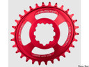 Burgtec Thick-Thin GXP Boost 3mm Offset Direct Mount Oval Chainring