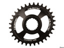 Burgtec Thick-Thin Oval Shimano Direct Mount Chainring