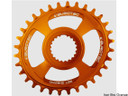 Burgtec Thick-Thin Oval Shimano Direct Mount Chainring