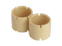 Burgtec Titanium Shock Hardware Bushes (2pcs)
