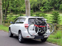 Buzzrack Beetle 4X4 Tyre Mounted Rack - 2 Bike Carrier