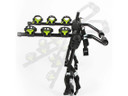 Buzzrack Beetle Trunk Mount - 3 Bike Carrier
