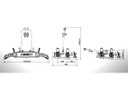 Buzzrack E-Hornet 2 Tow Ball Platform Bike Carrier - 2 Bike