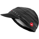 Castelli Rosso Corsa 2 Cap Black One-Size