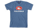 Cinelli Columbus Steel Blue T-Shirt