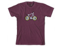 Cinelli Pixel Bike 'Laser' T-Shirt