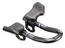 Controltech Falcon Tri Clip-On Aero Bar - Black/Grey 31.8mm