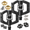 Crank Brothers Mallet E Enduro Race Pedals - Black/Black Spring