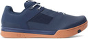 Crank Brothers Mallet Lace SPD MTB Shoes - Navy/Gum