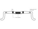 Deda Gera Carbon Gravel Handlebar 