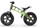 FirstBIKE FAT Cross GREEN WITH BRAKE