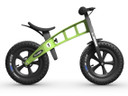 FirstBIKE FAT Cross GREEN WITH BRAKE