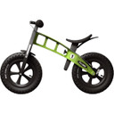 FirstBIKE FAT Cross Green Balance Bike w/ Brake