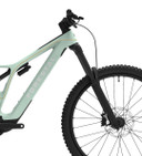 Forestal Siryon Halo 29" Carbon Electric Mountain Bike - Orient Jade