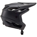 Fox Dropframe Pro AS Matte Black MTB Open Face Helmet