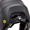 Fox Dropframe Pro AS Matte Black MTB Open Face Helmet