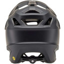Fox Dropframe Pro AS Matte Black MTB Open Face Helmet