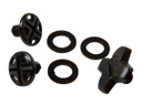 Fox Rampage 2020 Visor Screws - Black