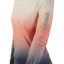 Fox Ranger DR Mid Lunar Bone White Womens MTB LS Jersey