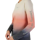 Fox Ranger DR Mid Lunar Bone White Womens MTB LS Jersey