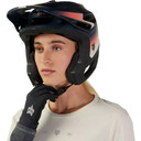 Fox Ranger DR Mid Lunar Bone White Womens MTB LS Jersey